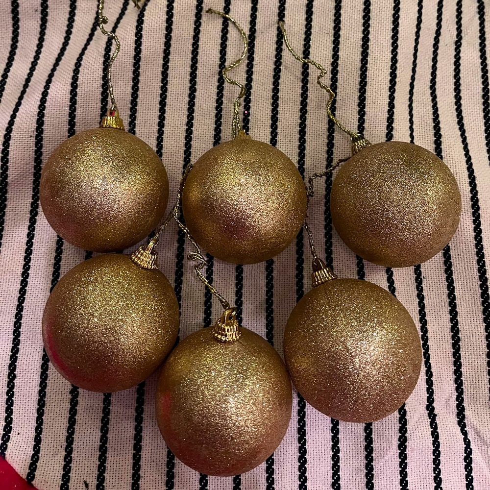 Christmas tree ornaments